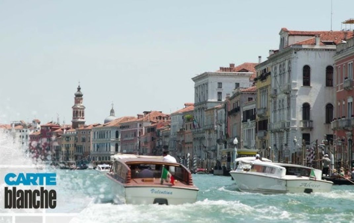 Carte Blanche Venice's Tourist Overload