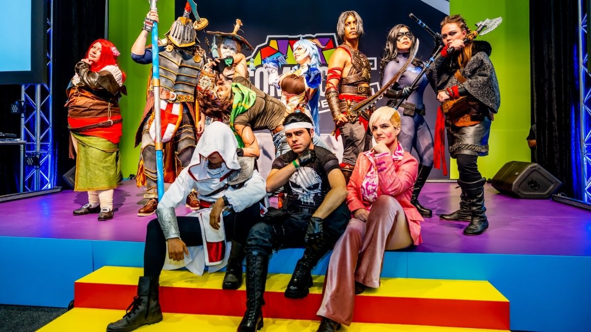 Comic Con Cape Town 2025 Cosplay