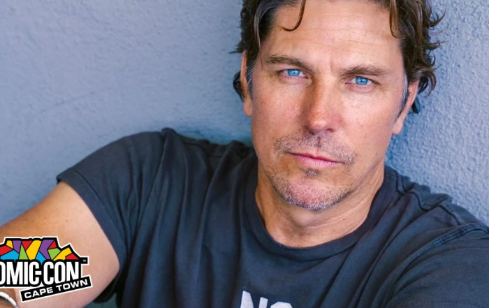 Comic Con Cape Town Michael Trucco