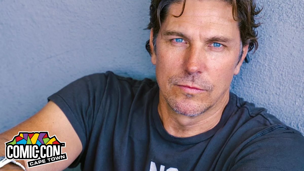 Comic Con Cape Town Michael Trucco