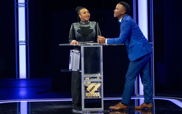 Deal or No Deal Celebrity Hulisani Ravele