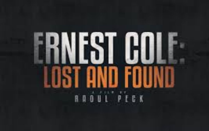 Ernest Cole Lost and Found film