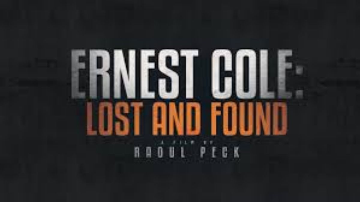 Ernest Cole Lost and Found film