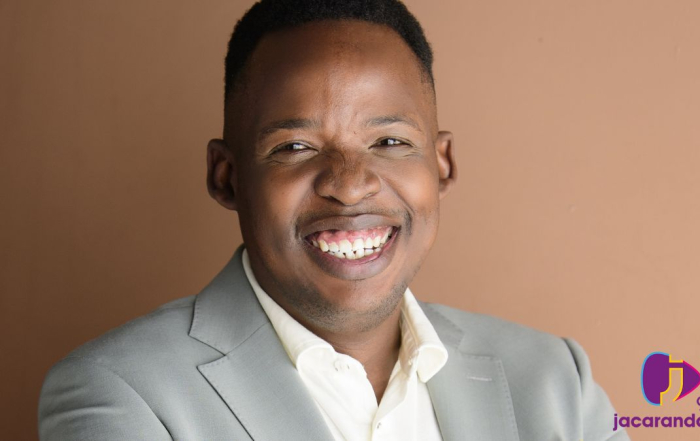 Jacaranda FM New MD Vuyani Dombo