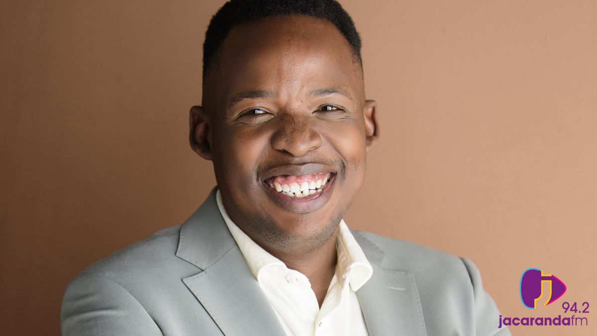 Jacaranda FM New MD Vuyani Dombo