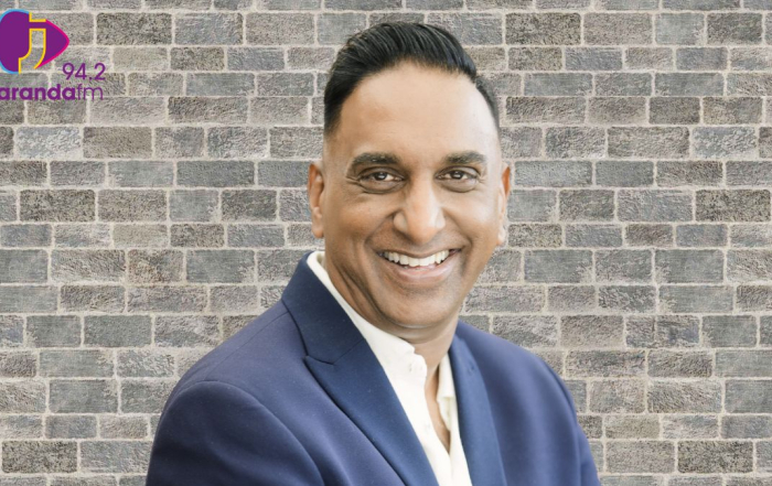 Jacaranda FM Ravi Naidoo