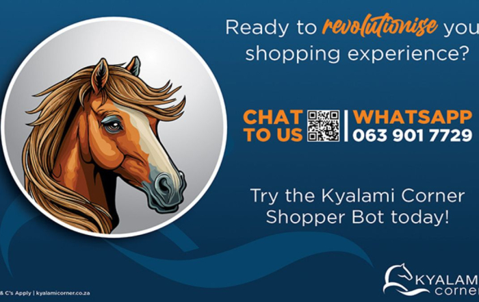 Kyalami Corner Shopper Chatbot