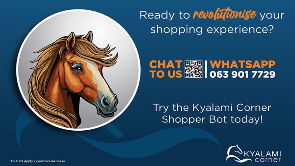Kyalami Corner Shopper Chatbot