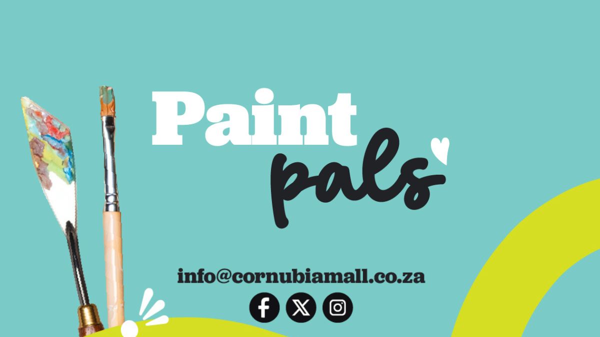 Paint Pals at Cornubia Mall