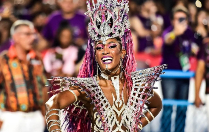 Rio's Queen of the Drums Erika Januza