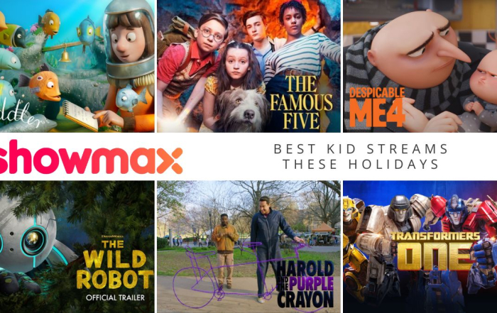 Showmax Kids Stream Holidays
