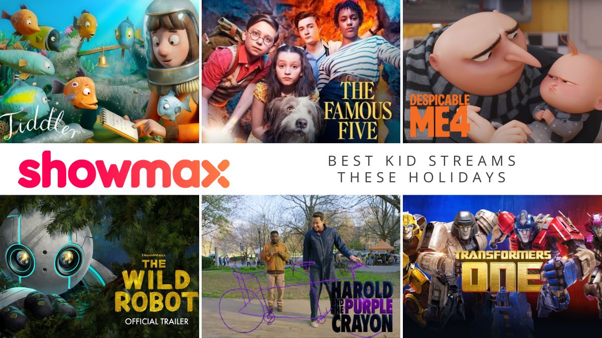 Showmax Kids Stream Holidays
