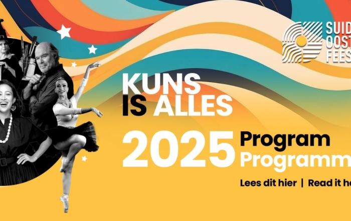 Suidoosterfees Short and Sweet programme