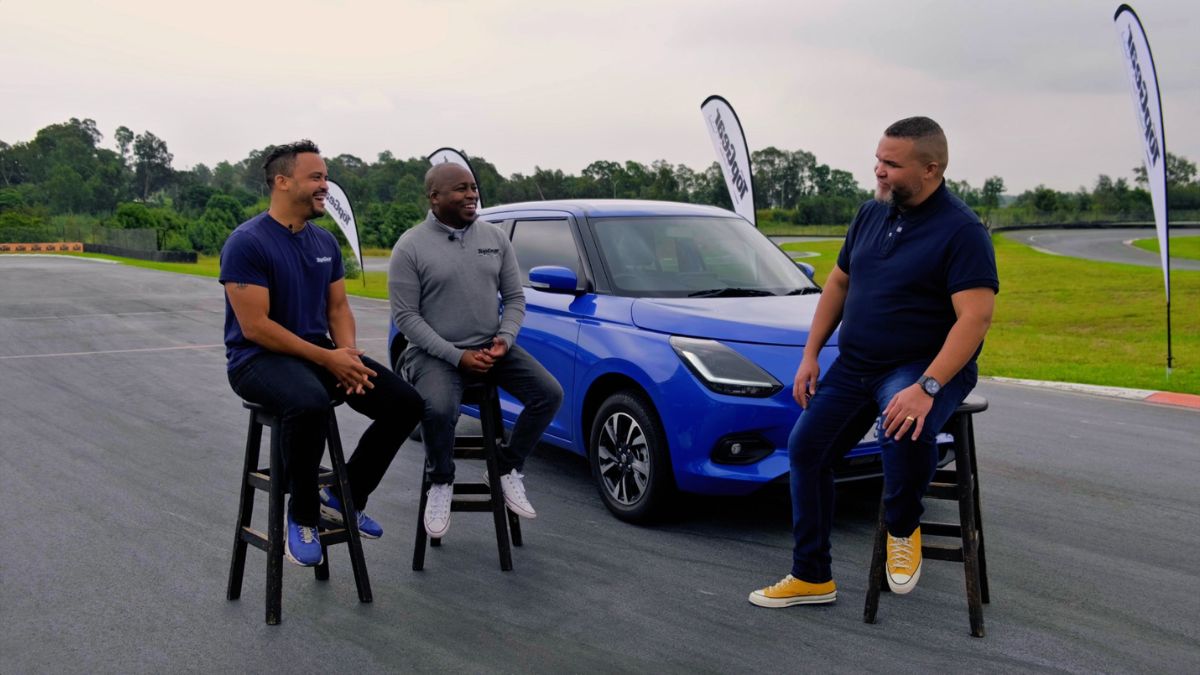 TopGear SA Star in a Reasonably Priced Car