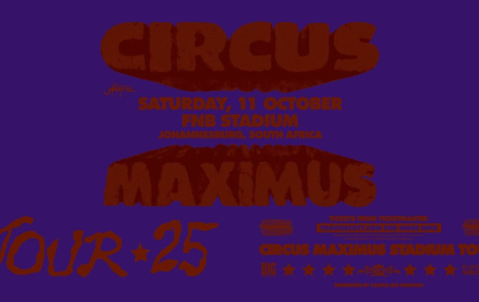 Travis Scott Circus Maximus' World Tour