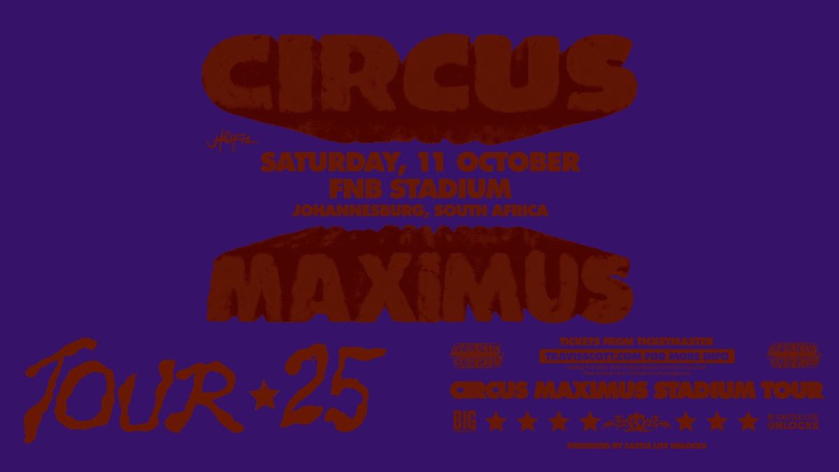 Travis Scott Circus Maximus
