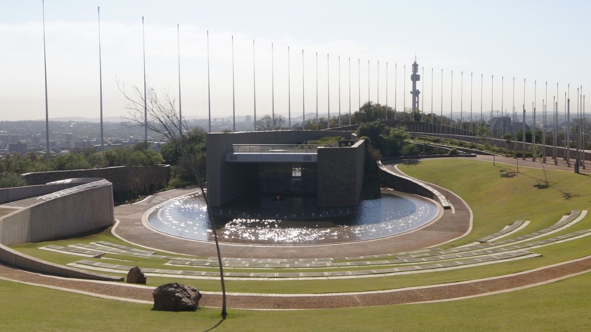 Beyond Borders Exhibition At Freedom Park