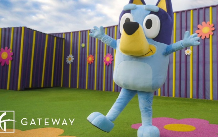 Bluey at Gateway