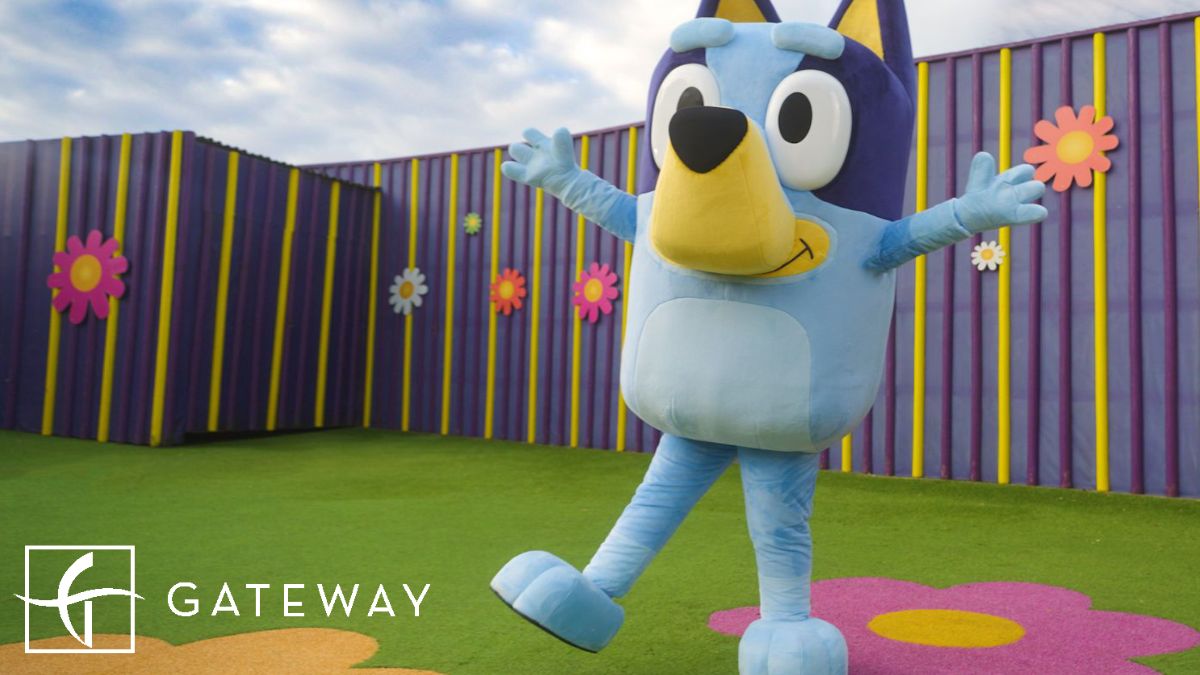 Bluey at Gateway