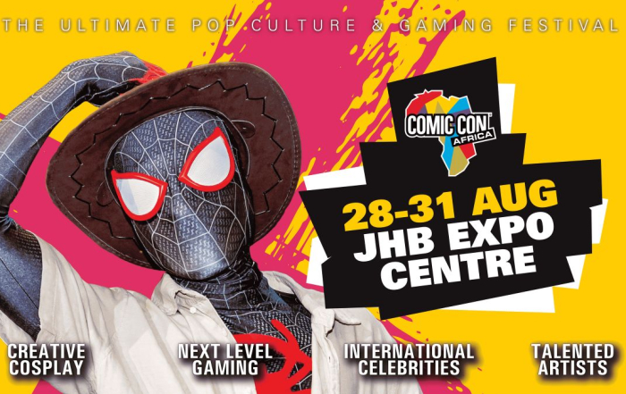 Comic Con Africa Johannesburg 2025