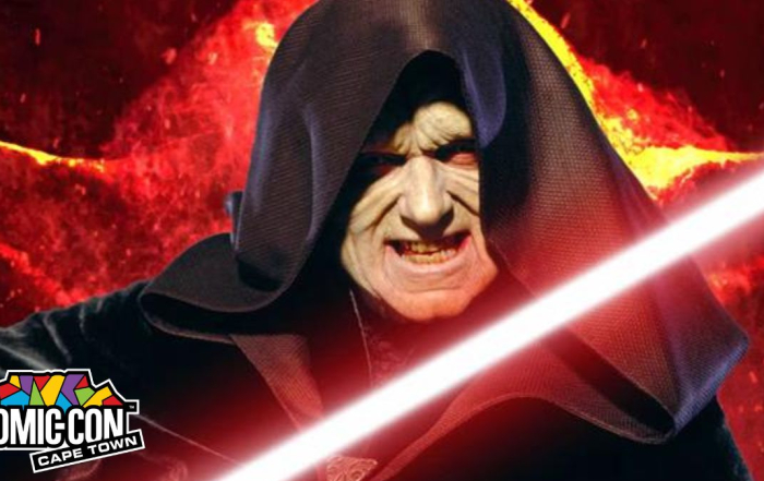 Comic Con Cape Town Ian McDiarmid