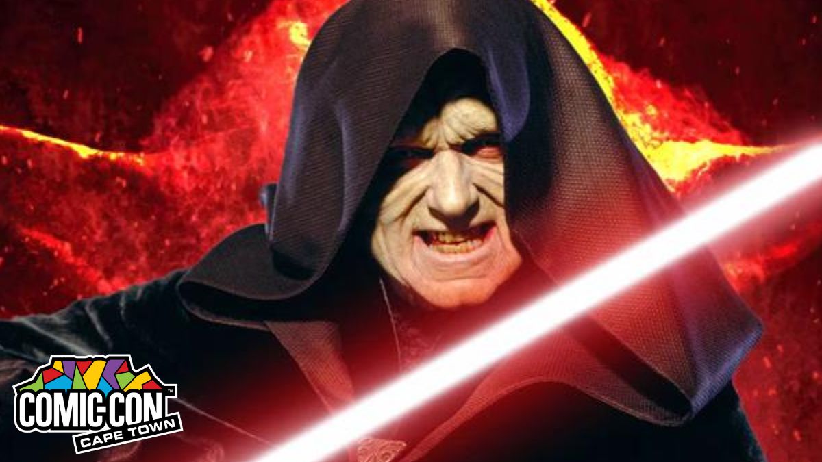 Comic Con Cape Town Ian McDiarmid