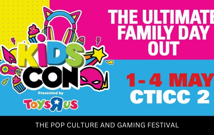Comic Con Cpt Toys R Us KidsCon