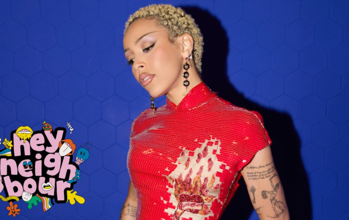 Doja Cat To Headline Hey Neighbour