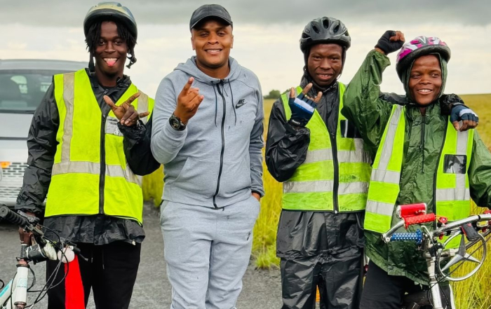 Jacaranda Good Morning Angels Gauta BMX Cyclists