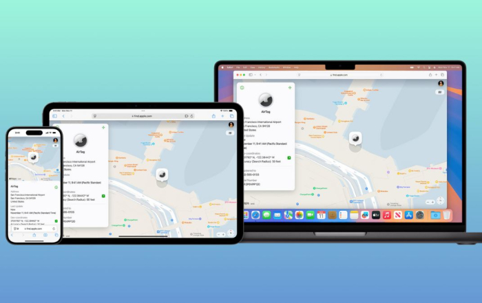 KLM Share Item Location feature
