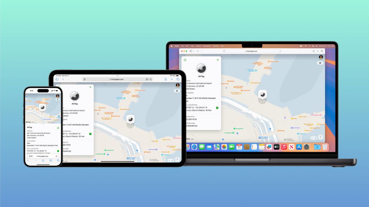 KLM Share Item Location feature