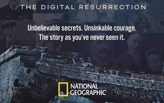 NatGeo Titanic The Digital Resurrection
