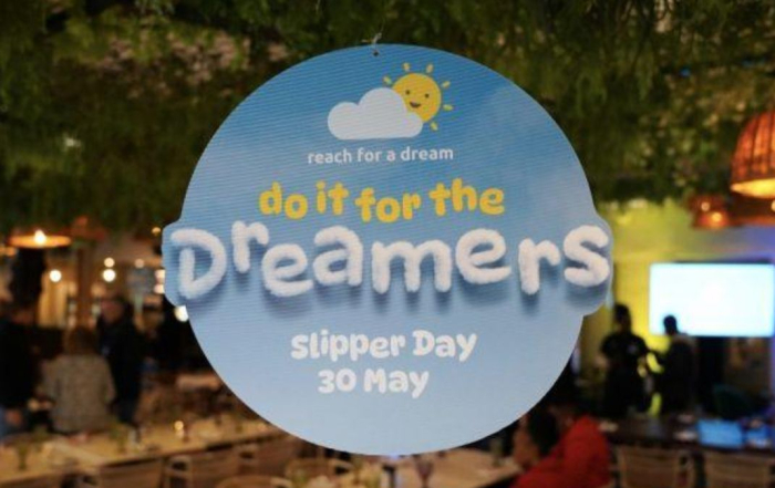 Reach For A Dream Slipper Day 2025