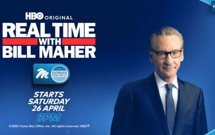 Real Time with Bill Maher on M-Net