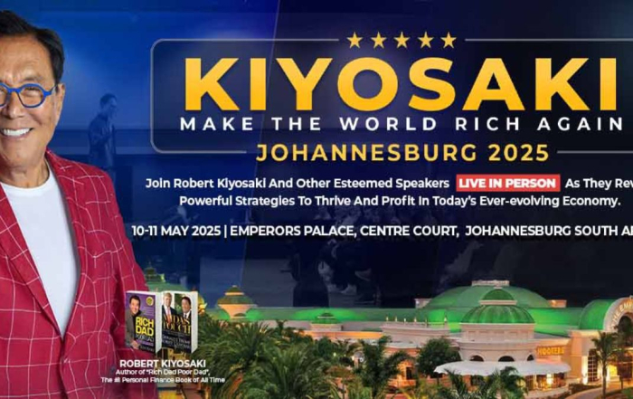 Robert Kiyosaki Live in Johannesburg