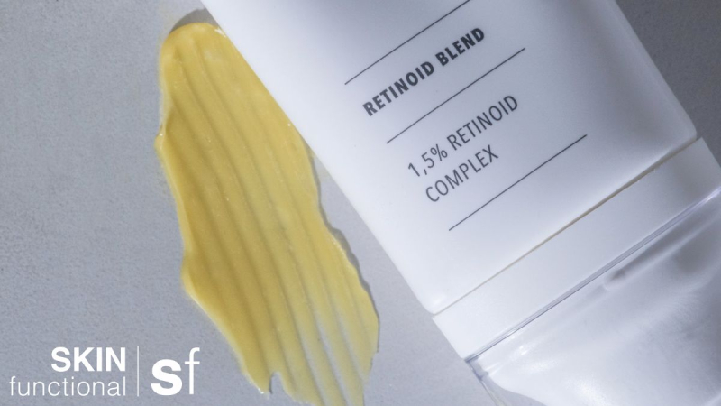 SKIN functional's New 1.5% Retinoid Complex - FootNotes Media