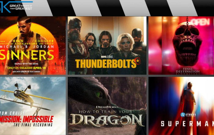Ster-Kinekor Upcoming IMAX Movies