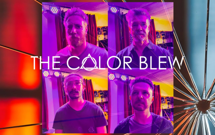 The Color Blew Leave Single
