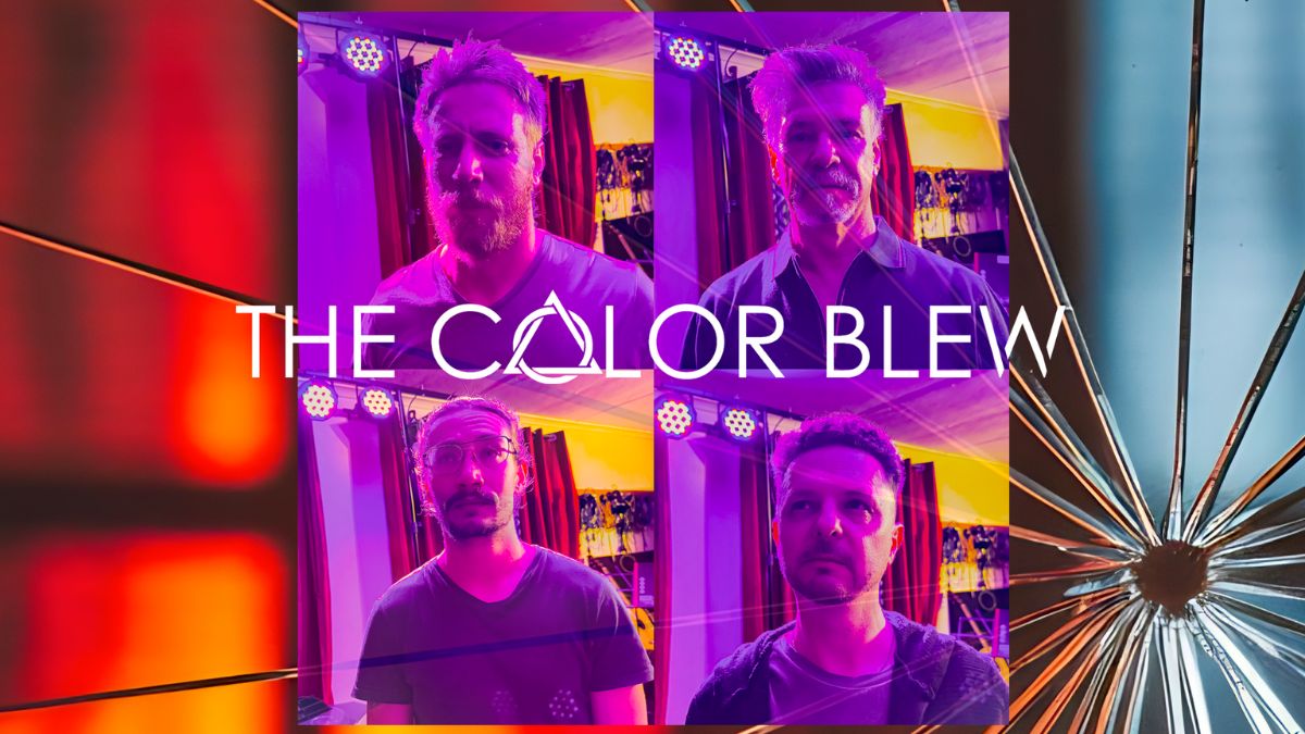 The Color Blew Leave Single