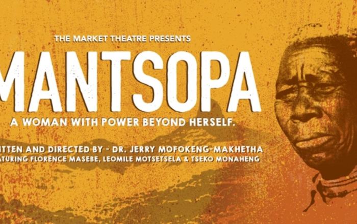 The Market Theatre Mantsopa
