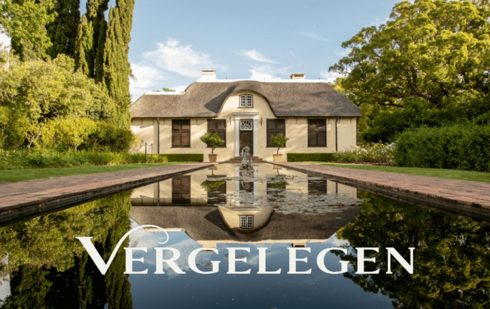 Vergelegen Wine Estate