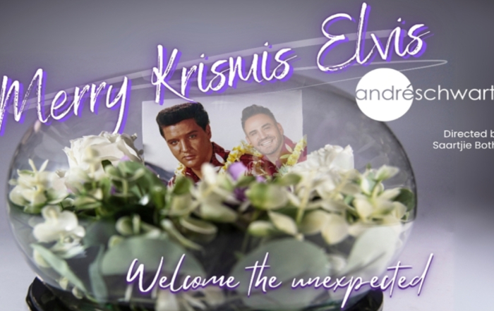 Andre Schwartz Merry Krismis Elvis