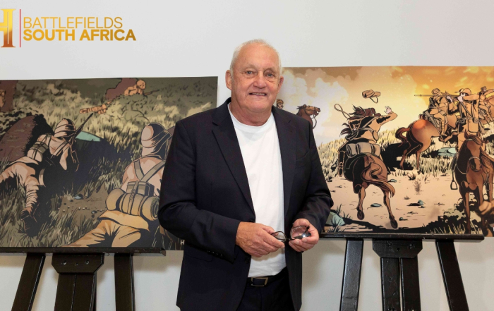 Battlefields SA with John Robbie