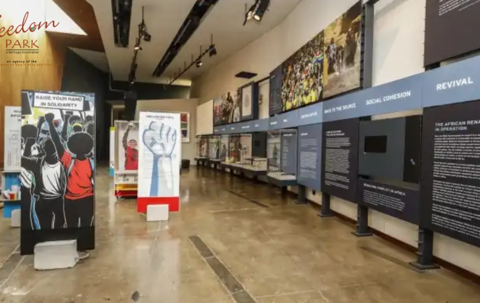 Beyond Borders Exhibition At Freedom Park