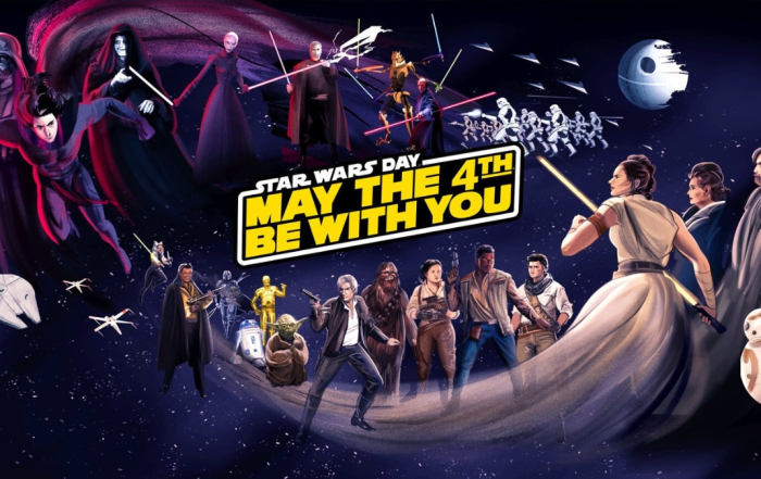 Celebrate Star Wars Day with Disney