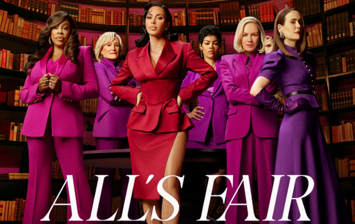 Disney+ Original Ryan Murphy legal drama All's Fair