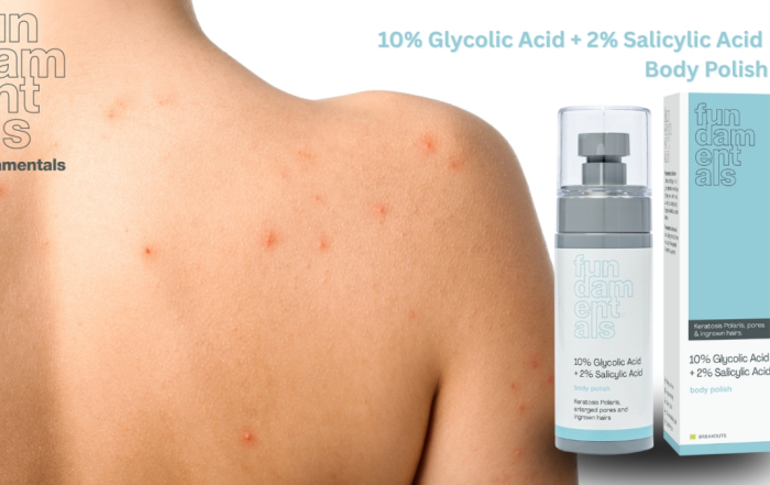 Fundamentals Exfoliating Body Spray