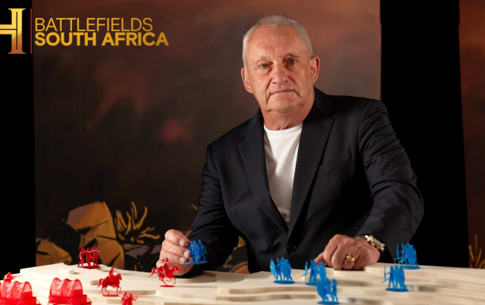 History Channel Battlefields with Johb Robbie