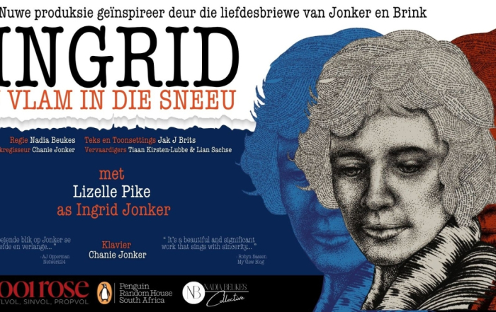 Ingrid ‘n Vlam in die Sneeu Cape Town Tour