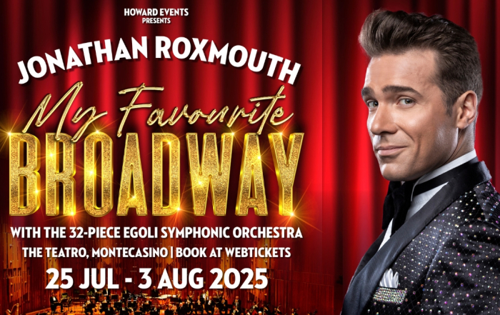 Jonathan Roxmouth My Favourite Broadway